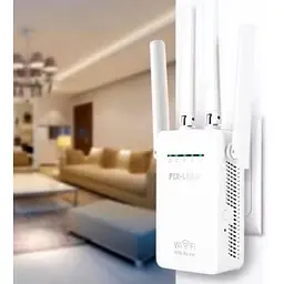 Підсилювач Wi-Fi сигналу для дому та дачі репітер 300 Мбіт/с - мініатюра 8