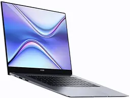 Ноутбук Honor Magicbook X 14 8/256GB (NBR-WAI9) [Windows 10 Home, QWERTY, англійська клавіатура, NOP] Seller Refurbished - мініатюра 2