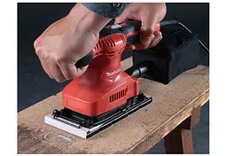 Вібраційна шліфмашина Makita M9203 190 Вт - мініатюра 2