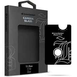 Скло захисне Armorstandart for Camera Supreme BI Apple iPhone 17 Air Transparent (ARM86452)