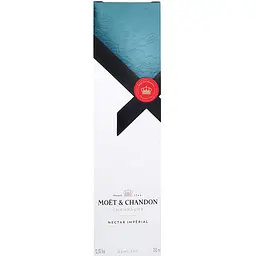 Шампанське Moet&Chandon Nectar Imperial, біле, напівсухе, AOP, 12%, 0,75 л (81162) - мініатюра 7