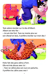 A1. Albert et Folio. Tous au parc + CD audio - мініатюра 3