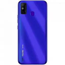 TECNO Spark 6 Go 32 ГБ Aqua Blue (Grade C) Seller Refurbished - мініатюра 2