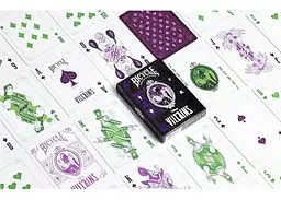 Карти гральні United States Playing Card Company Bicycle Disney Villains (purple) (ВР_БДВП) - мініатюра 5
