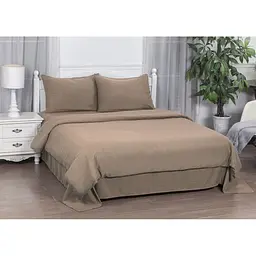 Комплект постільної білизни Soho Полуторний 150 x 200 см Mocha Mousse (PATTERN 14-S)