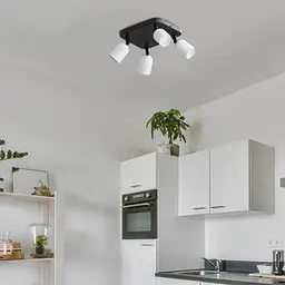 Світильник-спот TK Lighting TOP Black/White 4 6269 - мініатюра 2