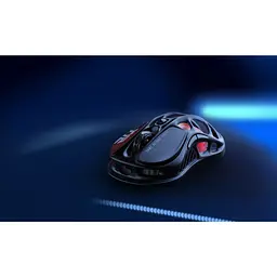 Миша GravaStar Mercury M2, BT/WL/USB-A, RGB, чорний - мініатюра 7