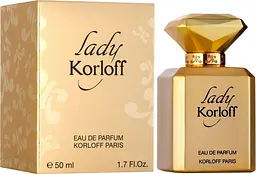 Парфумована вода Korloff Paris Lady 50 мл