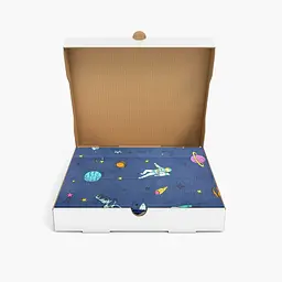 Бортики в дитяче ліжечко 30x60 SPACEMAN COSAS (4822052275481) - мініатюра 3