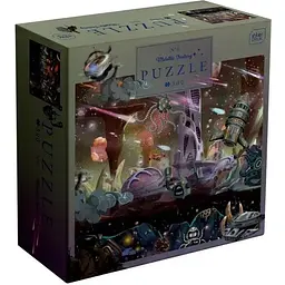 Пазли тришарові Interdruk Metallic Fantasy Mysterious City 500 шт. (385604)