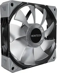Вентилятор Montech E28 ARGB 3 in 1 Black - мініатюра 3