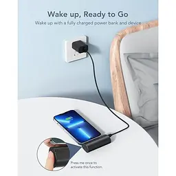 Портативний зарядний пристрій Charmast сумісний з iPhone 14/13 Pro Pro Max 12,12 Pro 12 Pro Max 11 Pro XR X 8,7,6 Plus Airpods - мініатюра 6