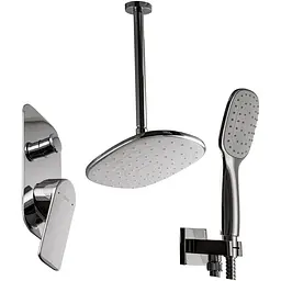 Душова система прихованого монтажу Topaz Sardinia TSG 08205-V-H21, Хром