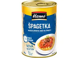 Консерва м'ясна Hame Spagetka 415 г.