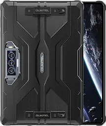 Планшет Oukitel RT8 11 FHD+ /6GB/256GB/ G99 /20000mAh/48+32Мп Night/IP69K/NFC/LTE Чорний з тримачем - мініатюра 2