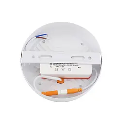 Світильник точковий накладний Євросвітло 18Вт коло LED-SR-120-18 4200К без рамки (57959) - мініатюра 3