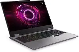 Ноутбук Lenovo LOQ 15AHP10 (83JG009JRA) Luna Grey - мініатюра 3