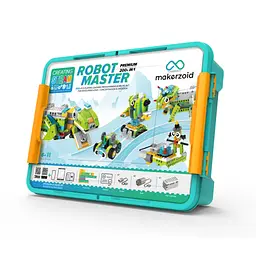 Конструктор Makerzoid Robot Master Premium (MKZ-RM-PM) - мініатюра 1