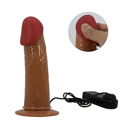 Страпон з вібро HARNESS BRIEFS Stark Universal Strap-On Harness 6,9 Dildo Flesh PRETTY LOVE BW-022096Z 100483 - мініатюра 5