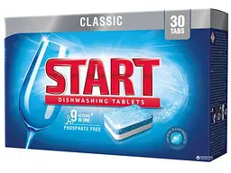 Таблетки для посудомийної машини START Classic 30шт