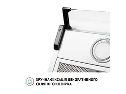 Витяжка Perfelli PL 6042 W LED - мініатюра 5