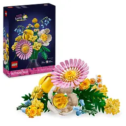 Конструктор LEGO Botanicals Мініатюрний сонячний букет 373 деталі (10347) - мініатюра 5
