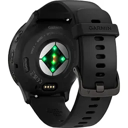 Смарт-годинник Garmin Venu 3 Slate Stainless Steel Bezel with Black Case and Silicone Band [010-02784-01] [104895] - мініатюра 3