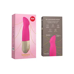 Вібратор-пульсатор Fun Factory SUNDAZE fuchsia pink - мініатюра 8