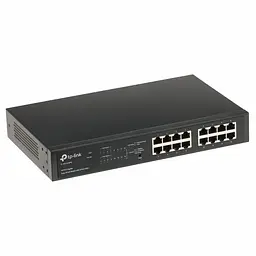 Комутатор TP-Link TL-SG1016PE (TL-SG1016PE) - мініатюра 2