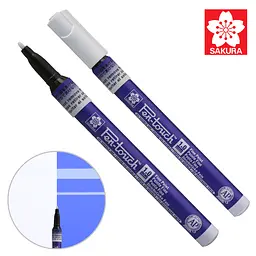 Маркер Sakura Pen-Touch блакитний ультрафіолетовий тонкий (FINE) 1 мм