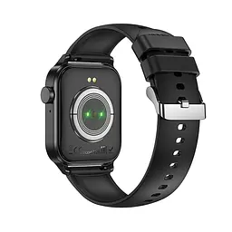 Смарт-годинник Hoco Y26 Smart sports watch (call version) Black - мініатюра 2