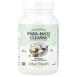 Очистка и поддержка Para-Maxi Cleanse 90 Maxicaps Maxi Health vit0005172