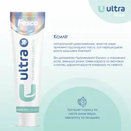Зубна паста Fesco Ultra Mouth Fresh 100 мл - мініатюра 4