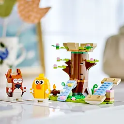 Конструктор LEGO Icons Весняний майданчик для тварин 172 деталі (40709) - мініатюра 3