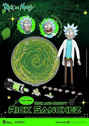 Фігурка Beast Kingdom Рік і Морті Рік Санчез Rick and Morty Rick Sanchez 20 см - мініатюра 4