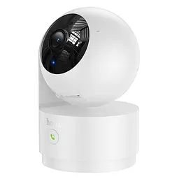 IP-камера відеоспостереження Hoco D8 PTZ HD білий - мініатюра 2