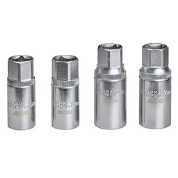 Набір шпильковертів Alloid 6, 8, 10, 12 мм (NS-2504) - мініатюра 3