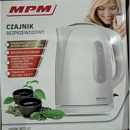 Електрочайник MPM Product MCZ-85 white - мініатюра 3