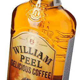 Лікер William Peel Coffee 35% 0.7 л (3107872900609) - мініатюра 6