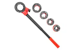 Набір клуп плашок трубних ручних круглих Intertool 3/4" x 1/2" x 1" x 1-1/4" (у наборі 4 шт.) SD-8004 - мініатюра 8