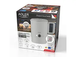 Електрочайник Adler AD 1388 grey - мініатюра 8