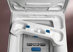 Пральна машина Electrolux вертикальна 6 кг 1300 A+++ 60 см дисплей пара інвертор білий - мініатюра 4