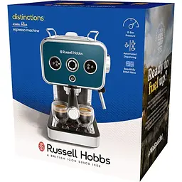 Кавоварка ріжкова Russell Hobbs Distinctions Blue (26451-56) [144642] - мініатюра 11