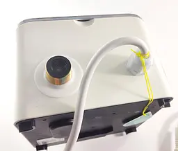 Насос рециркуляційний Hmax 12м Qmax 1м³ Shimge HBS-12 + гайки 1/2"+ кабель зі штепселем - мініатюра 5