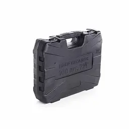 Набір насадок та інструментів Premium Pro CrV 1/4" 1/2" 72Т з тріскачкою 108 шт. 30412 - мініатюра 4