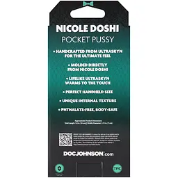 Мастурбатор вагіна Doc Johnson Nicole Doshi - мініатюра 7