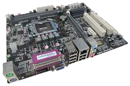 Материнська плата ECS H61H2-M6(V2.0) LGA 1155 (H61H2-M6(V2.0)) Б/В - мініатюра 2