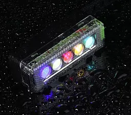 Велофара світлодіодна Led заднє світло - мініатюра 5