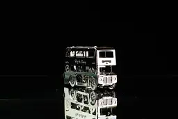 Колекційна модель Time For Machine Cute Double Decker - мініатюра 2