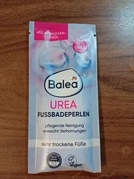 Перлинна ванночка для дуже сухих ніг Balea Fußbadeperlen sehr trockene Füße 95 % Urea 95% сечовина 20 г
